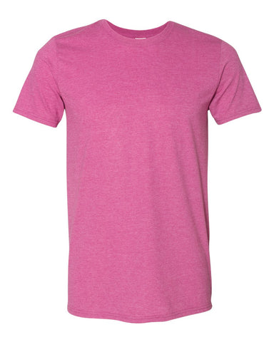 Heather Berry - Adult Softstyle T-Shirt-Gildan-Country Gone Crazy