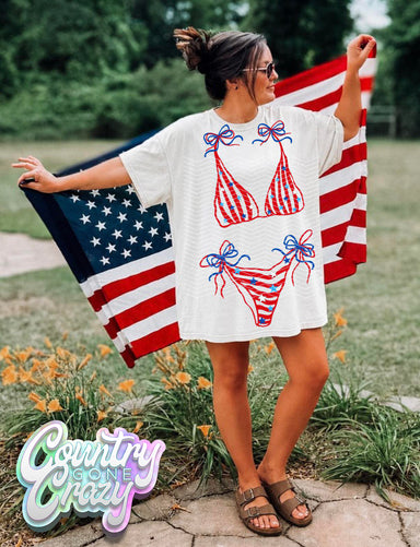 PATRIOTIC BIKINI //-RTW-Country Gone Crazy