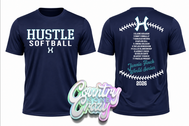 HUSTLE SOFTBALL - JENNIE FINCH WORLD SERIES 2026-Country Gone Crazy-Country Gone Crazy
