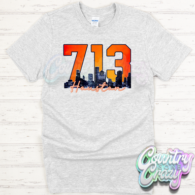 713 - T-Shirt-Country Gone Crazy-Country Gone Crazy