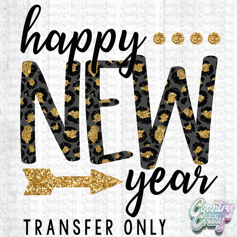 HT898 • Happy New Year-Country Gone Crazy-Country Gone Crazy