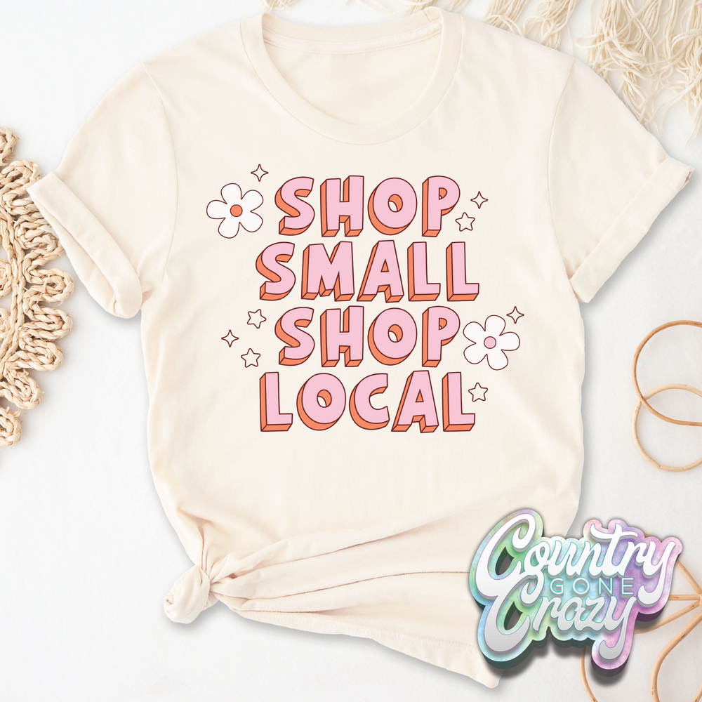 SHOP LOCAL SHOP SMALL // T-Shirt-Country Gone Crazy-Country Gone Crazy