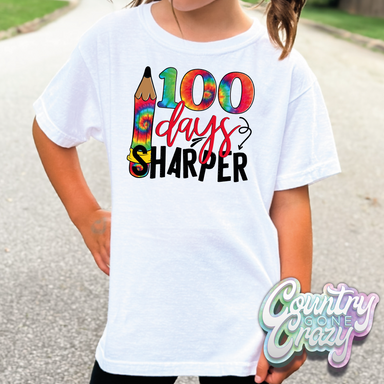 100 Days Sharper // T-Shirt-Country Gone Crazy-Country Gone Crazy