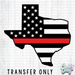 HT925 • Thin Red Line Texas-Country Gone Crazy-Country Gone Crazy