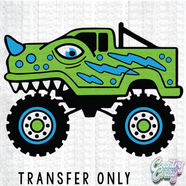 HT949 • Dino Monster Truck-Country Gone Crazy-Country Gone Crazy