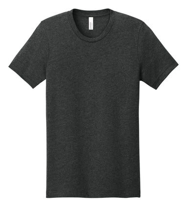 Dark Grey Heather - Bella+Canvas - Short Sleeve Crew Neck T-Shirt-Bella + Canvas-Country Gone Crazy