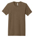 Heather Brown - Bella+Canvas - Short Sleeve Crew Neck T-Shirt-Bella + Canvas-Country Gone Crazy