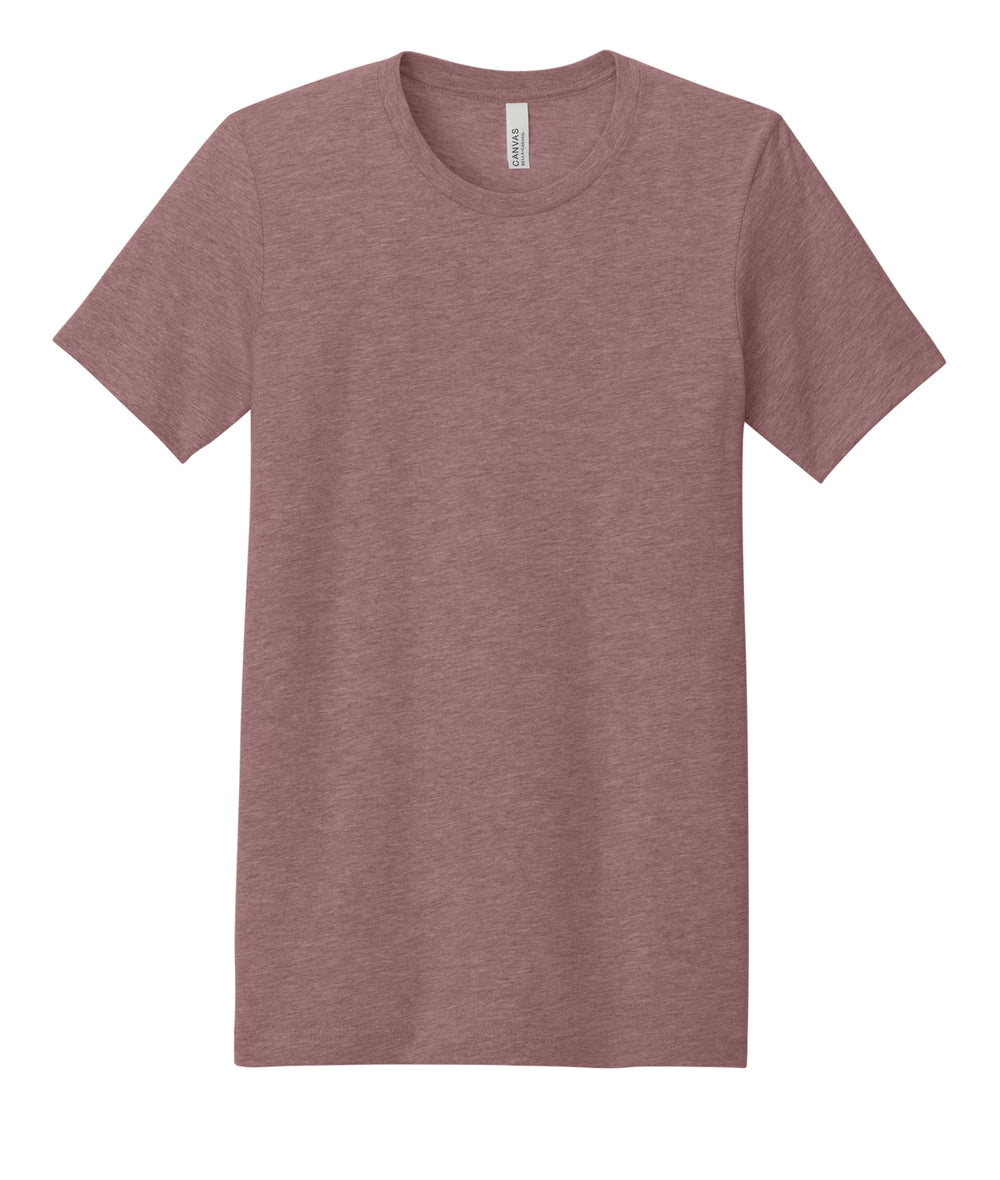 Heather Mauve - Bella+Canvas - Short Sleeve Crew Neck T-Shirt-Bella + Canvas-Country Gone Crazy