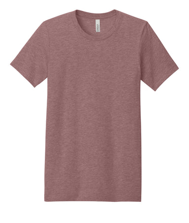 Heather Mauve - Bella+Canvas - Short Sleeve Crew Neck T-Shirt-Bella + Canvas-Country Gone Crazy