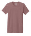 Heather Mauve - Bella+Canvas - Short Sleeve Crew Neck T-Shirt-Bella + Canvas-Country Gone Crazy