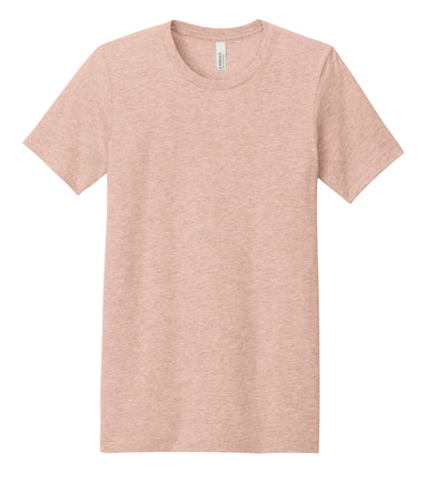 Heather Peach - Bella+Canvas - Short Sleeve Crew Neck T-Shirt-Bella + Canvas-Country Gone Crazy
