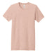 Heather Peach - Bella+Canvas - Short Sleeve Crew Neck T-Shirt-Bella + Canvas-Country Gone Crazy