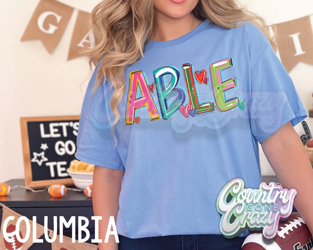 ABLE • Splash • T-Shirt-Country Gone Crazy-Country Gone Crazy