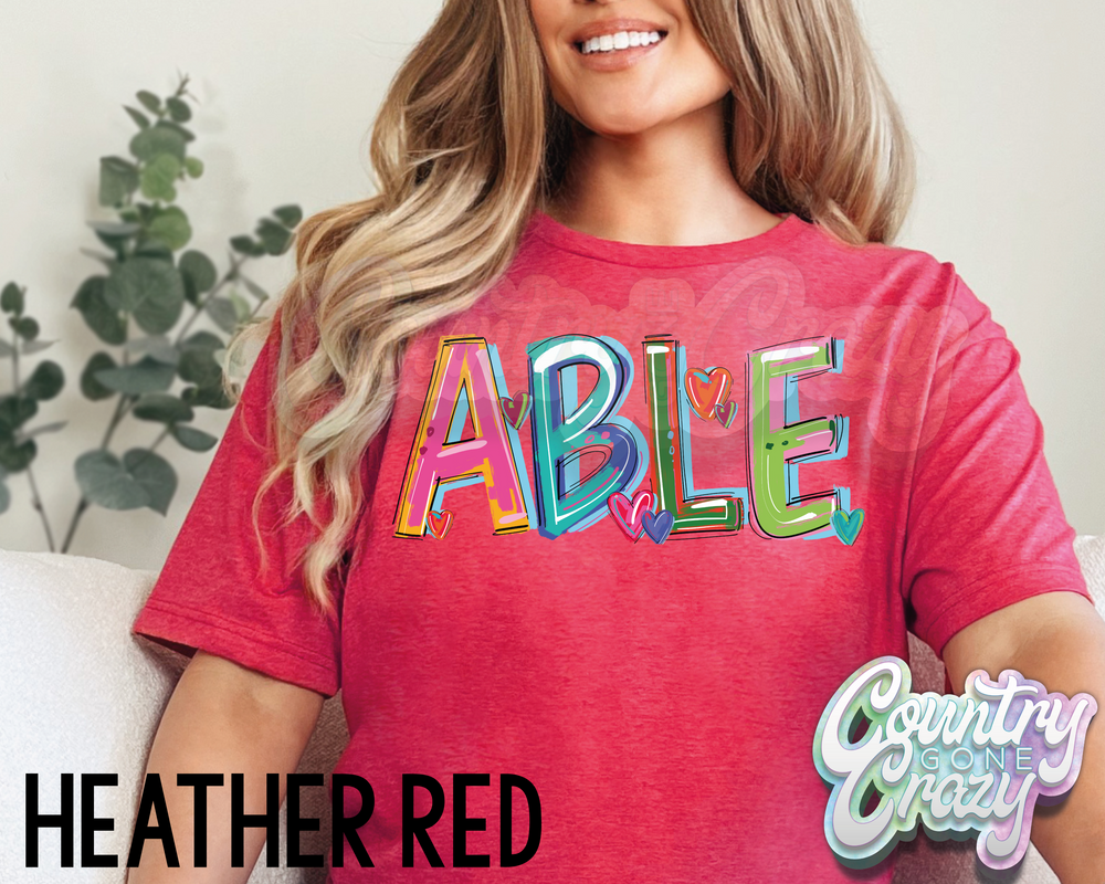 ABLE • Splash • T-Shirt-Country Gone Crazy-Country Gone Crazy