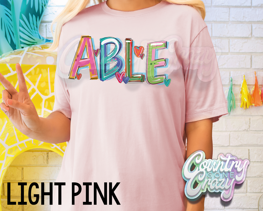 ABLE • Splash • T-Shirt-Country Gone Crazy-Country Gone Crazy