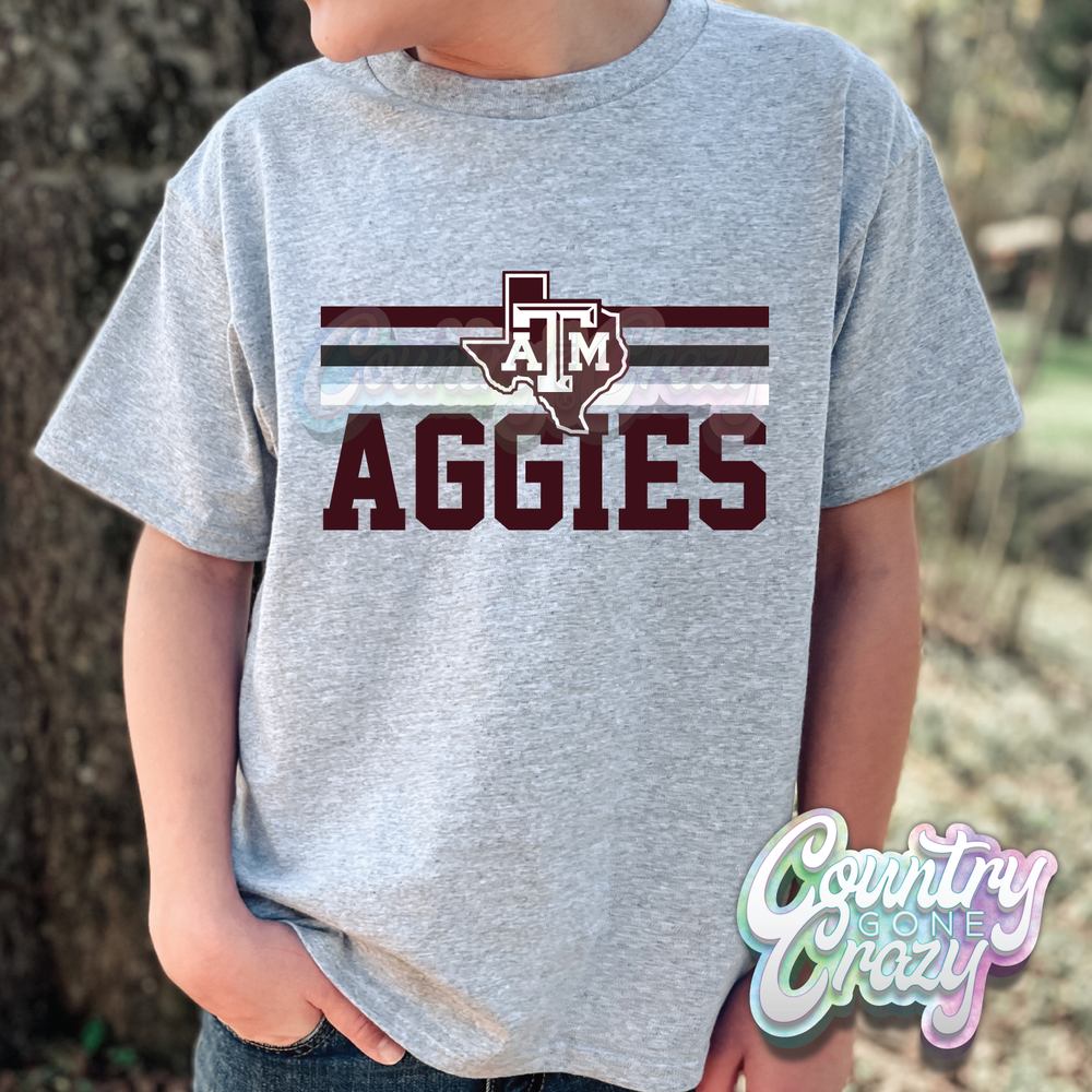 TX A&M Aggies - Superficial - T-Shirt-Country Gone Crazy-Country Gone Crazy