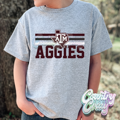 TX A&M Aggies - Superficial - T-Shirt-Country Gone Crazy-Country Gone Crazy
