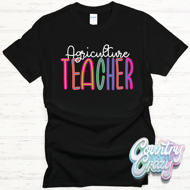 Agriculture Teacher Bright T-Shirt-Country Gone Crazy-Country Gone Crazy