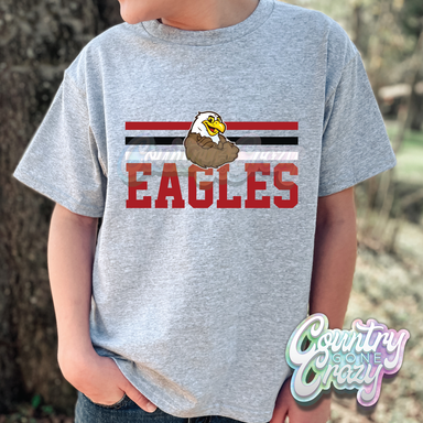 Alamo Eagles - Superficial - T-Shirt-Country Gone Crazy-Country Gone Crazy