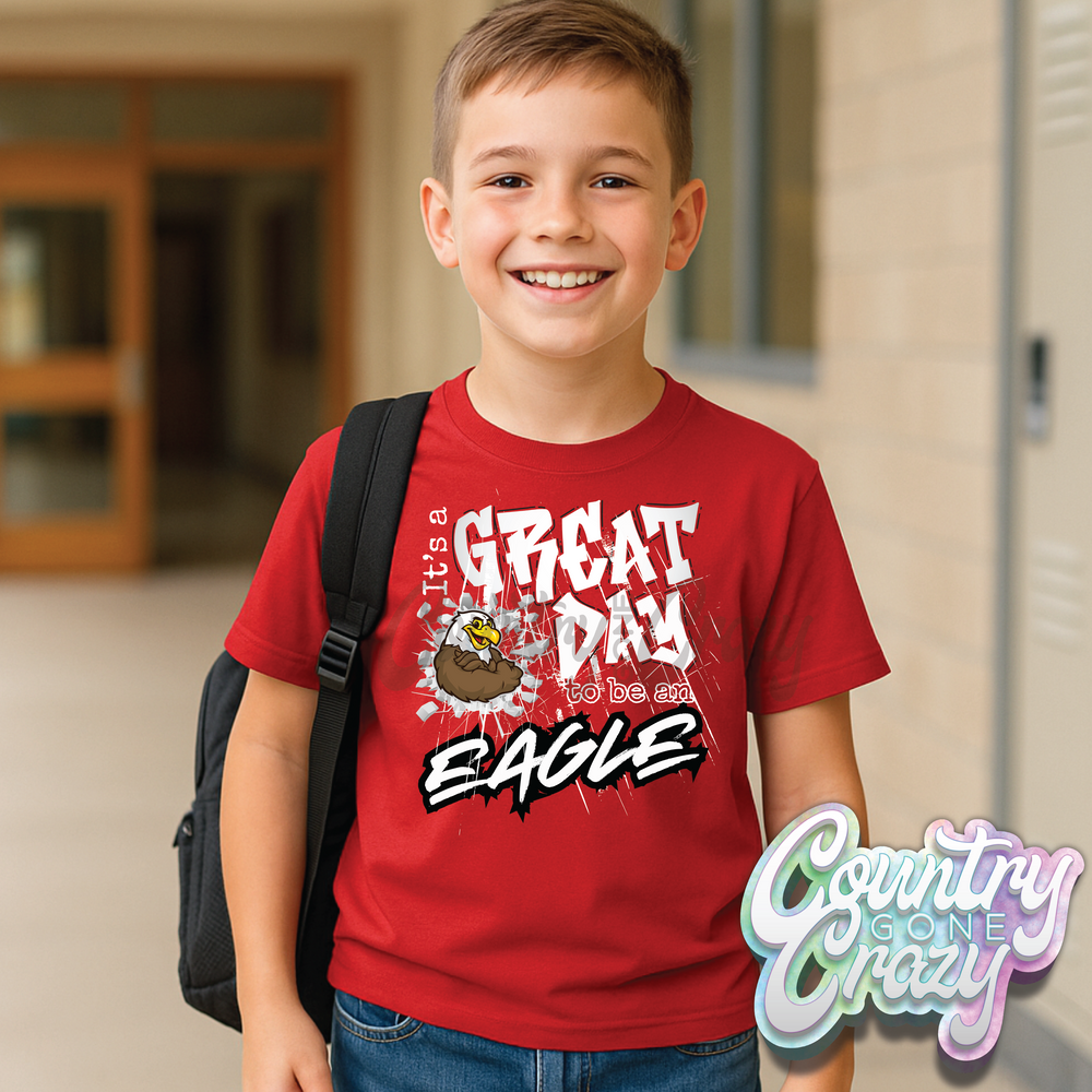 IT'S A GREAT DAY TO BE AN ALAMO EAGLE-Country Gone Crazy-Country Gone Crazy