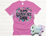 Alamo Elementary // ALL STAR // T-Shirt-Country Gone Crazy-Country Gone Crazy