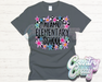 Alamo Elementary // ALL STAR // T-Shirt-Country Gone Crazy-Country Gone Crazy