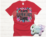 Alamo Elementary // ALL STAR // T-Shirt-Country Gone Crazy-Country Gone Crazy