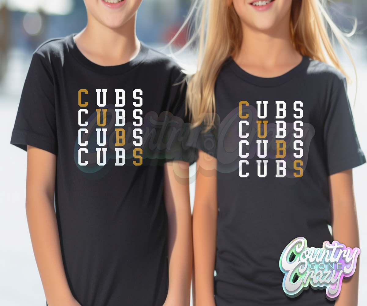 Chicago Cubs Long Sleeve — Country Gone Crazy