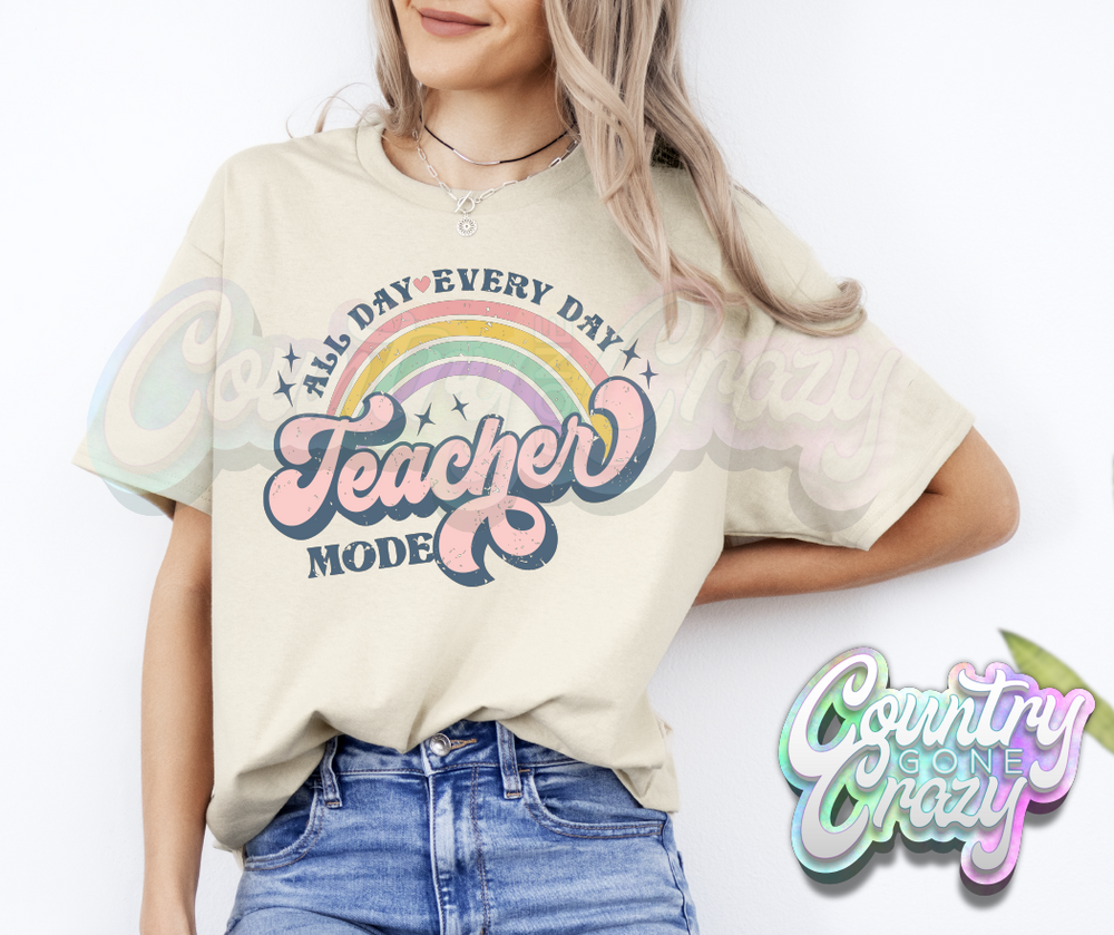 ALL DAY EVERYDAY TEACHER MODE-Country Gone Crazy-Country Gone Crazy