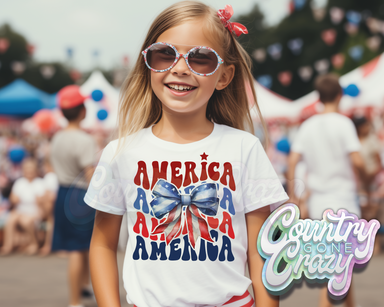 AMERICA T-SHIRT-Country Gone Crazy-Country Gone Crazy