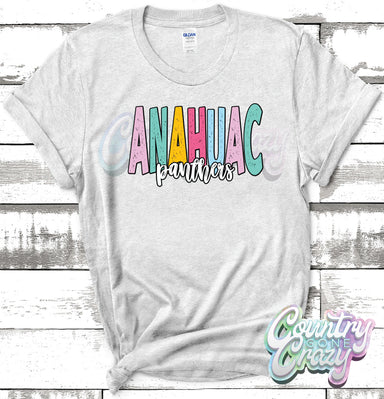 Anahuac Panthers Playful T-Shirt-Country Gone Crazy-Country Gone Crazy