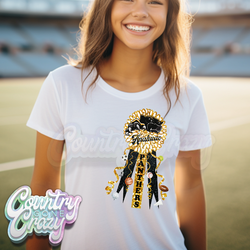 Anahuac Panthers Homecoming Mum - T-Shirt-Country Gone Crazy-Country Gone Crazy