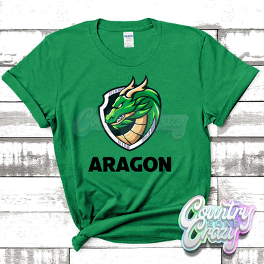 Aragon T-Shirt - Crockett Elementary-Country Gone Crazy-Country Gone Crazy