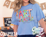 Art Teacher • Splash • T-Shirt-Country Gone Crazy-Country Gone Crazy