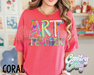 Art Teacher • Splash • T-Shirt-Country Gone Crazy-Country Gone Crazy