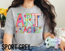 Art Teacher • Splash • T-Shirt-Country Gone Crazy-Country Gone Crazy