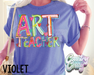 Art Teacher • Splash • T-Shirt-Country Gone Crazy-Country Gone Crazy