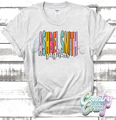 Ashbel Smith Jaguars Playful T-Shirt-Country Gone Crazy-Country Gone Crazy