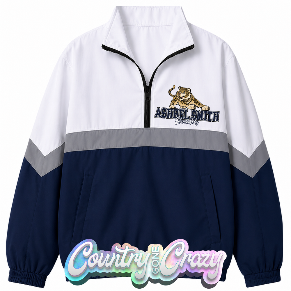 ASHBEL SMITH JAGUARS WINDBREAKER // *PRE-ORDER**-Country Gone Crazy-Country Gone Crazy