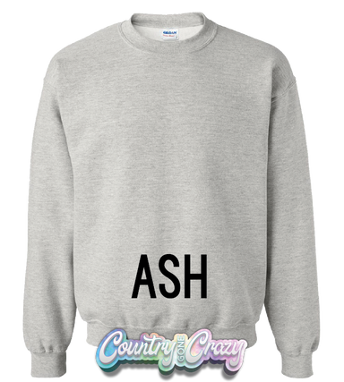 Youth Sweatshirt - Ash-Gildan-Country Gone Crazy