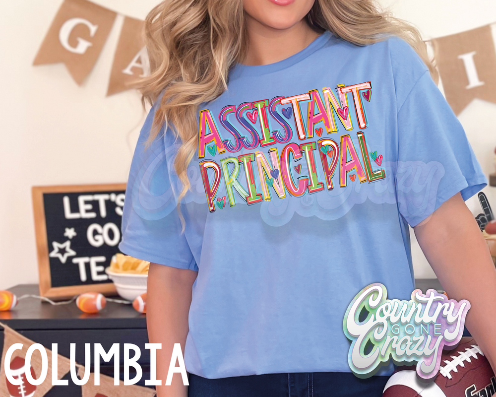 Assistant Principal • Splash • T-Shirt-Country Gone Crazy-Country Gone Crazy