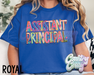 Assistant Principal • Splash • T-Shirt-Country Gone Crazy-Country Gone Crazy