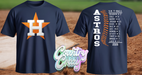 ASTROS 5/6 T-BALL - DRI FIT-Port & Company-Country Gone Crazy