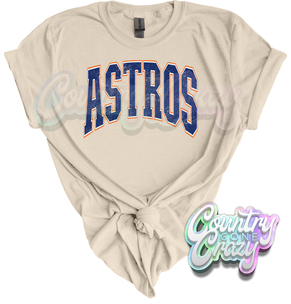 ASTROS - T-Shirt-Country Gone Crazy-Country Gone Crazy