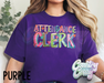 Attendance Clerk • Splash • T-Shirt-Country Gone Crazy-Country Gone Crazy