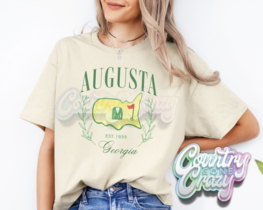 Augusta Masters - T-Shirt-Country Gone Crazy-Country Gone Crazy