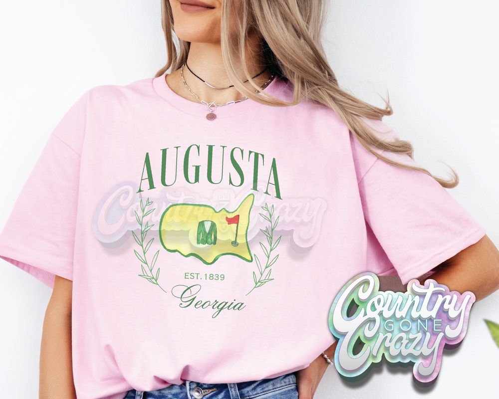 Augusta Masters - T-Shirt-Country Gone Crazy-Country Gone Crazy