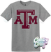 A&M - SPORTS GREY T-SHIRT-Country Gone Crazy-Country Gone Crazy