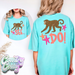MONKEY SEE ~ MONKEY DO-Comfort Colors-Country Gone Crazy