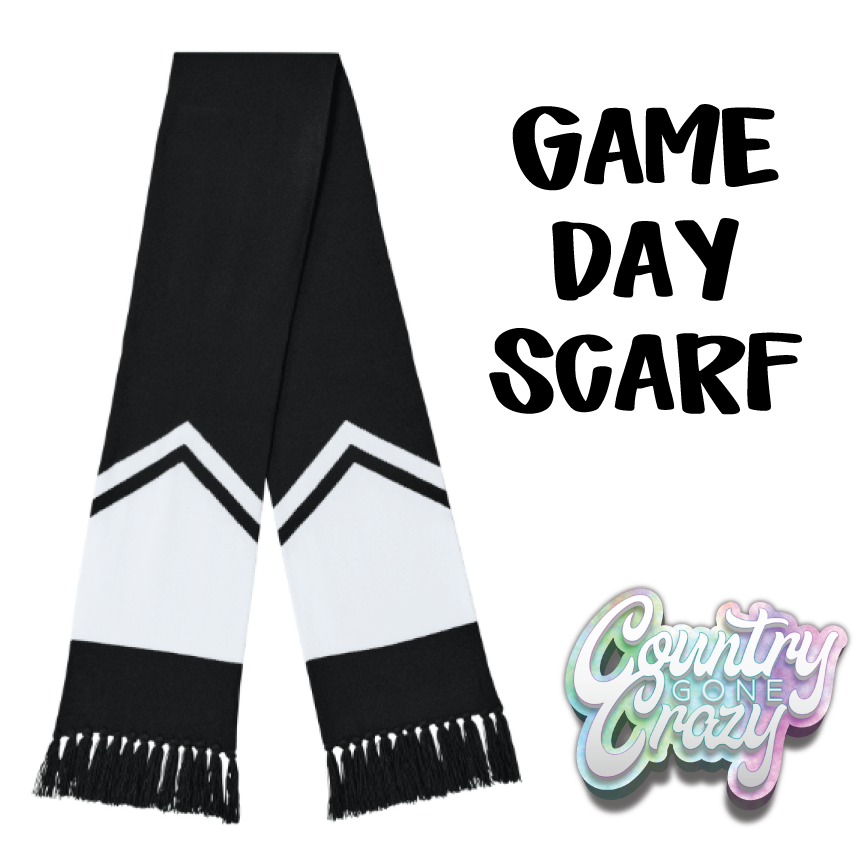 Game Day Scarfs-Country Gone Crazy-Country Gone Crazy